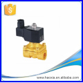 2W series electric brass material solenoid valve AC110V